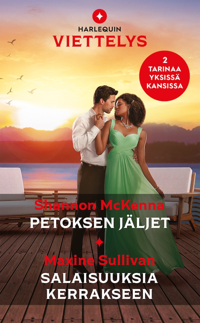 Okładka książki dla Petoksen jäljet / Salaisuuksia kerrakseen