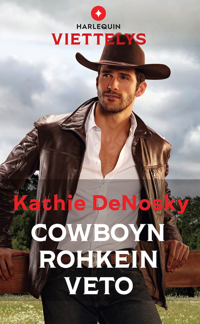Book cover for Cowboyn rohkein veto