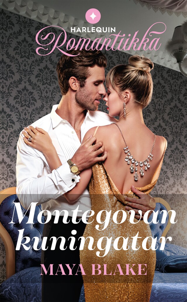 Book cover for Montegovan kuningatar