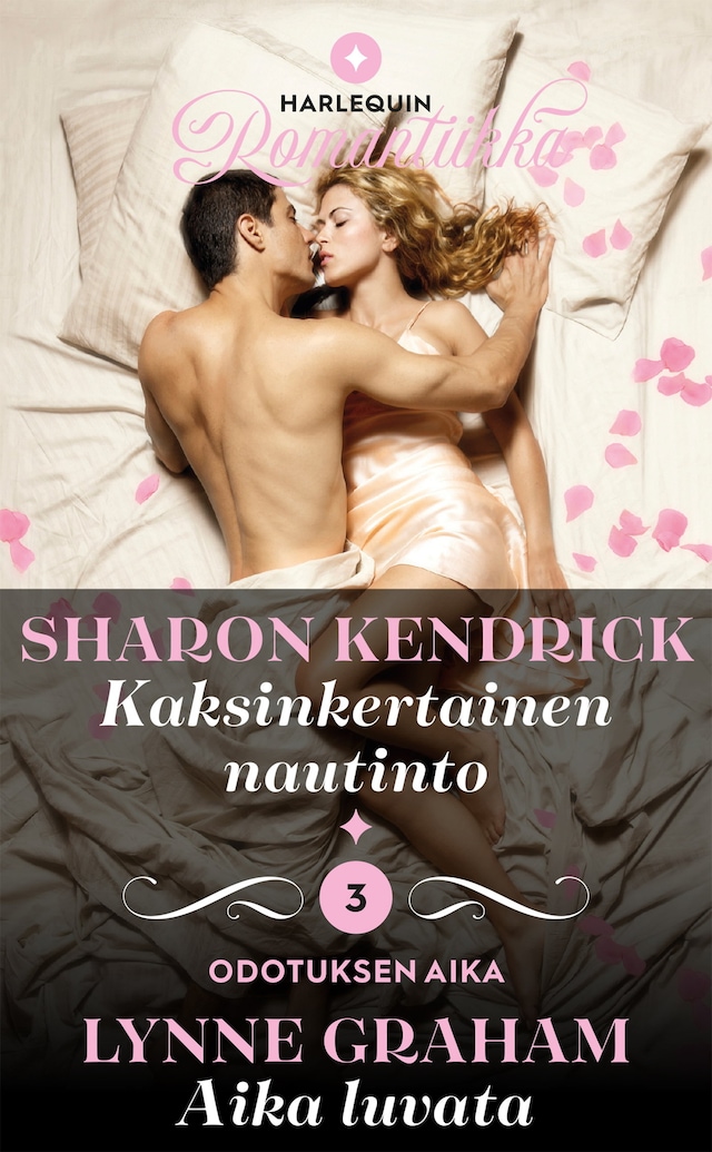 Book cover for Kaksinkertainen nautinto / Aika luvata