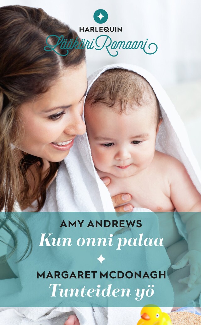 Book cover for Kun onni palaa / Tunteiden yö