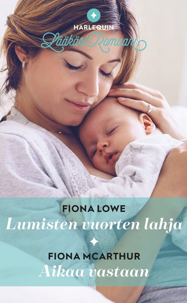 Couverture de livre pour Lumisten vuorten lahja / Aikaa vastaan