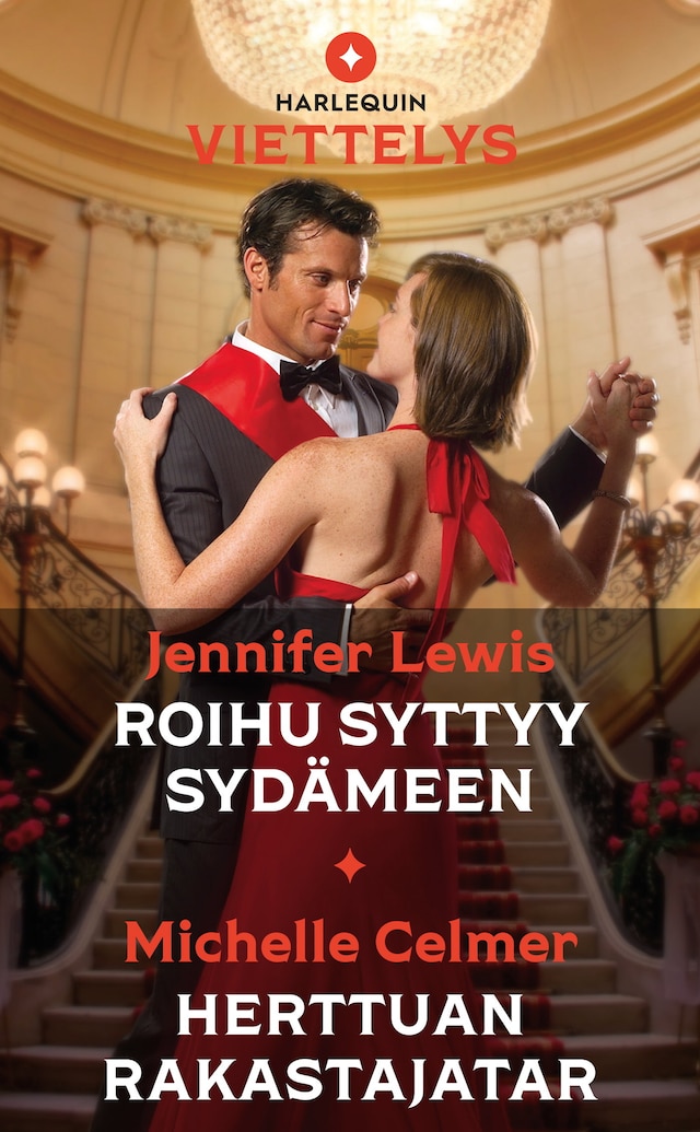 Book cover for Roihu syttyy sydämeen / Herttuan rakastajatar