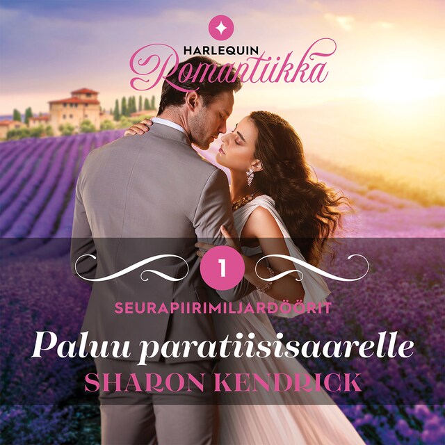Book cover for Paluu paratiisisaarelle