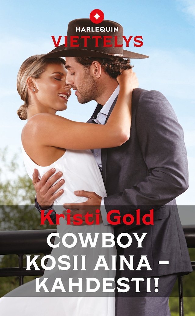 Book cover for Cowboy kosii aina – kahdesti!