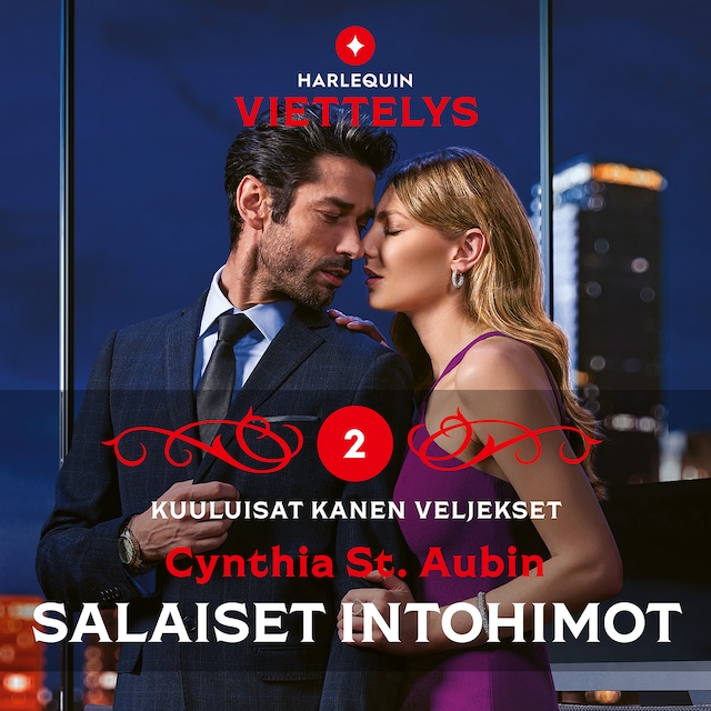 Book cover for Salaiset intohimot