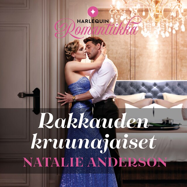 Book cover for Rakkauden kruunajaiset