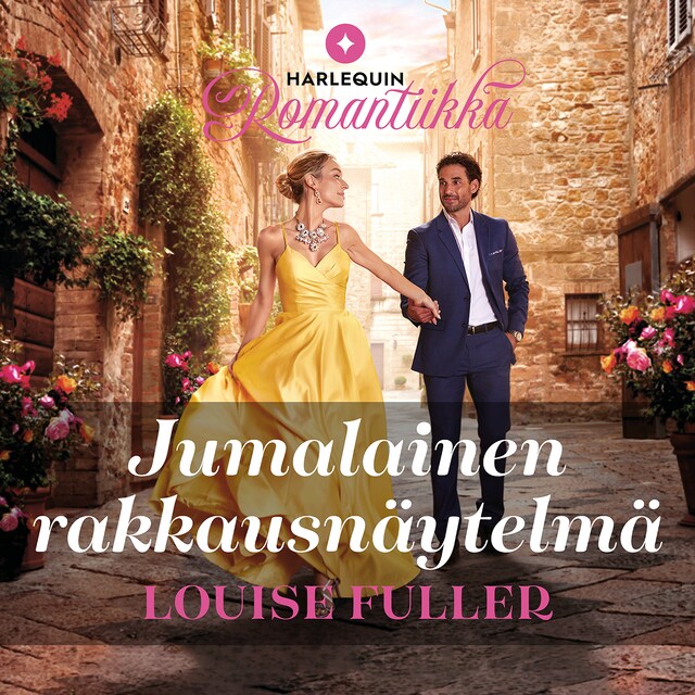 Book cover for Jumalainen rakkausnäytelmä