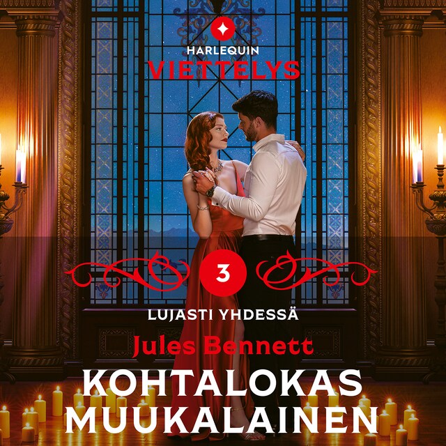 Book cover for Kohtalokas muukalainen