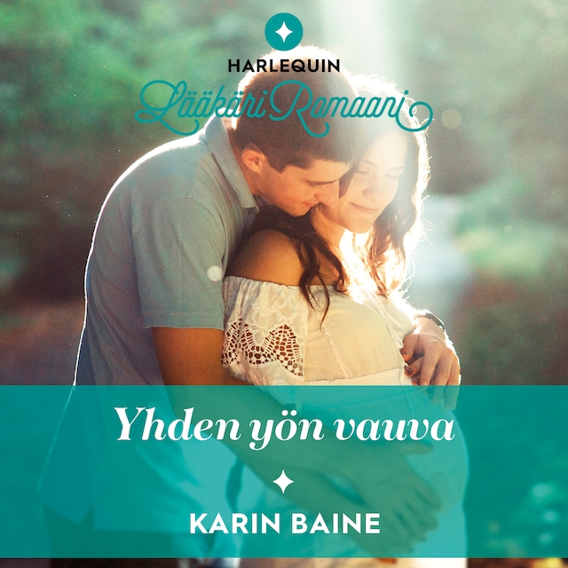 Book cover for Yhden yön vauva