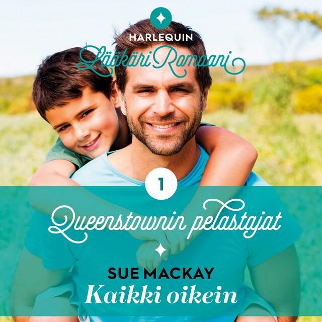 Copertina del libro per Kaikki oikein