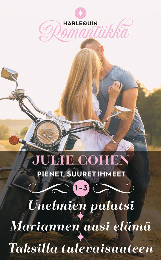 Copertina del libro per Unelmien palatsi / Mariannen uusi elämä / Taksilla tulevaisuuteen