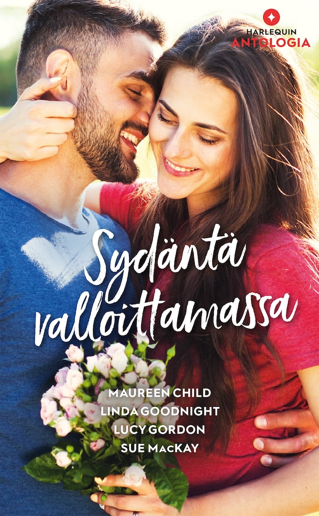 Book cover for Sydäntä valloittamassa