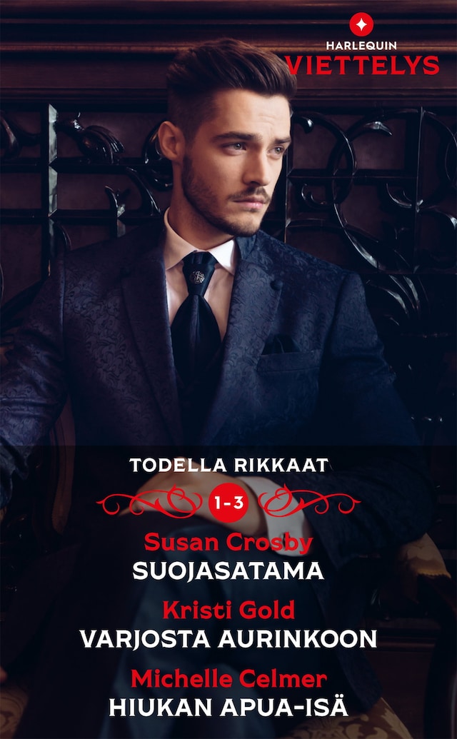 Book cover for Suojasatama / Varjosta aurinkoon / Hiukan apua-isä