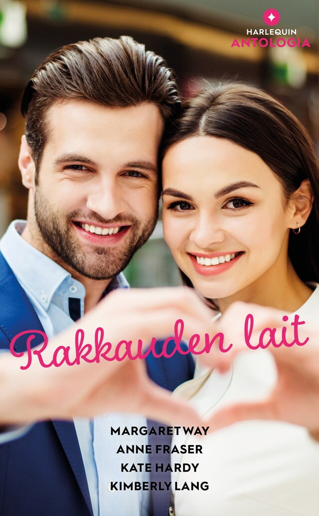 Book cover for Rakkauden lait