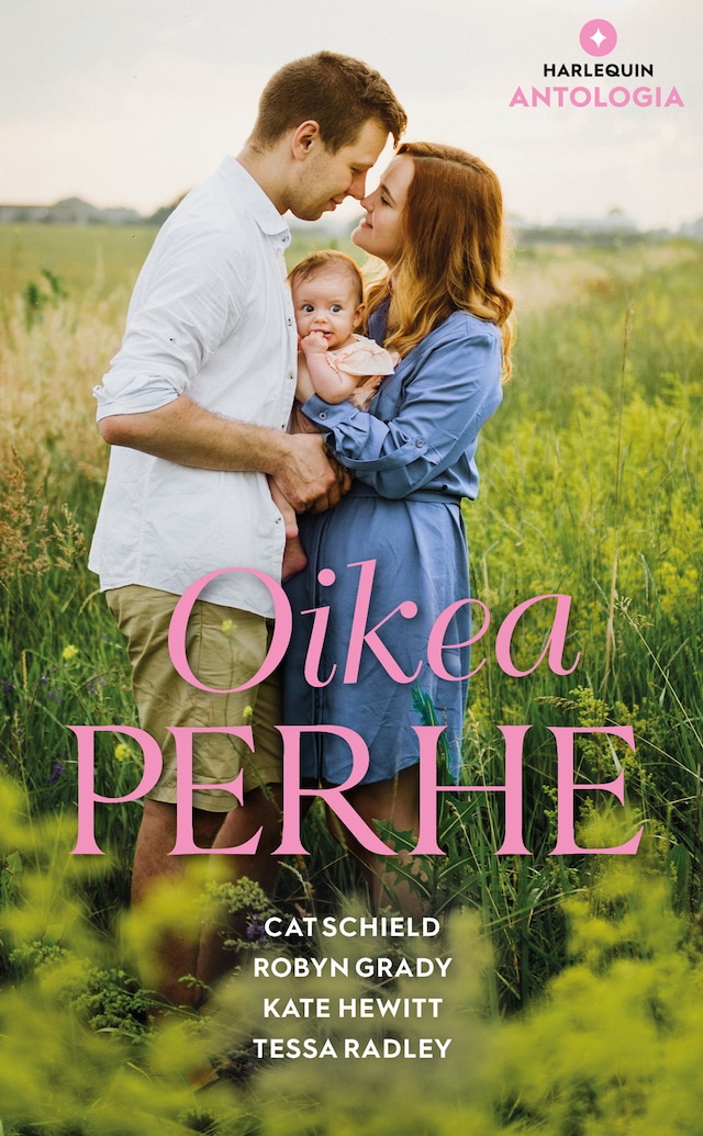 Book cover for Oikea perhe