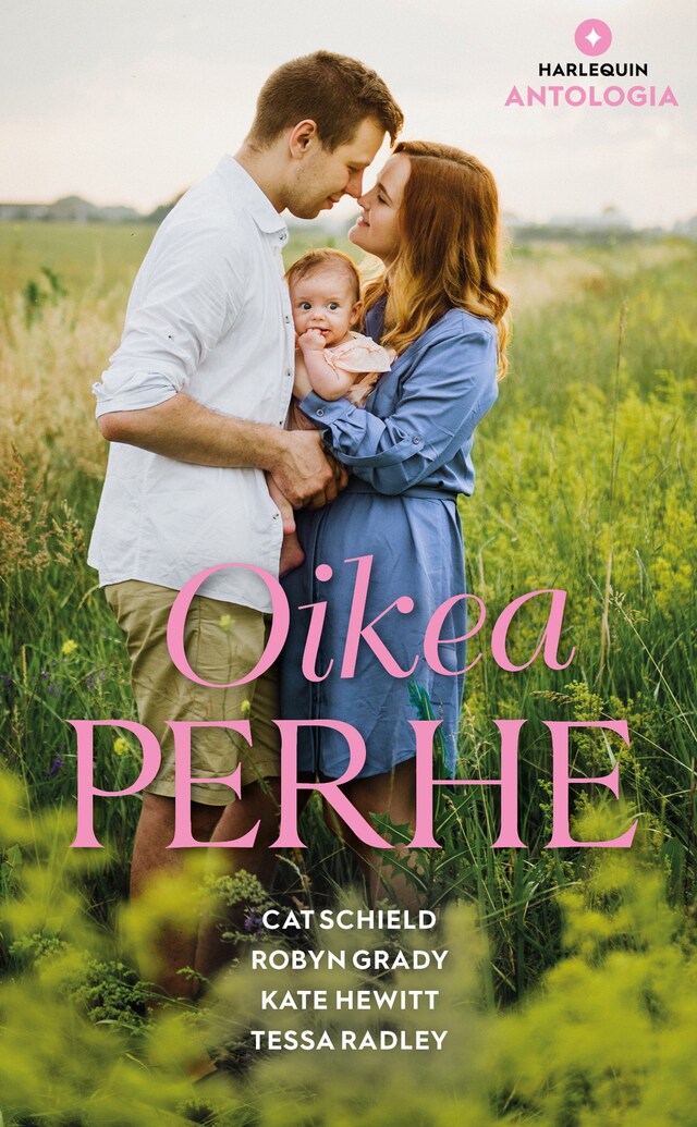 Copertina del libro per Oikea perhe