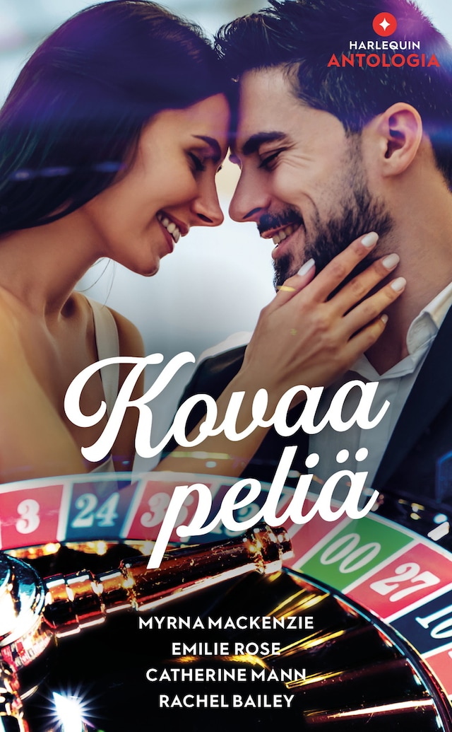 Book cover for Kovaa peliä