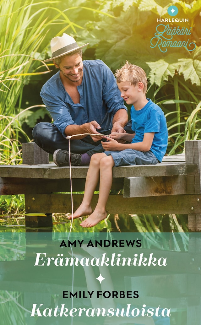 Book cover for Erämaaklinikka / Katkeransuloista