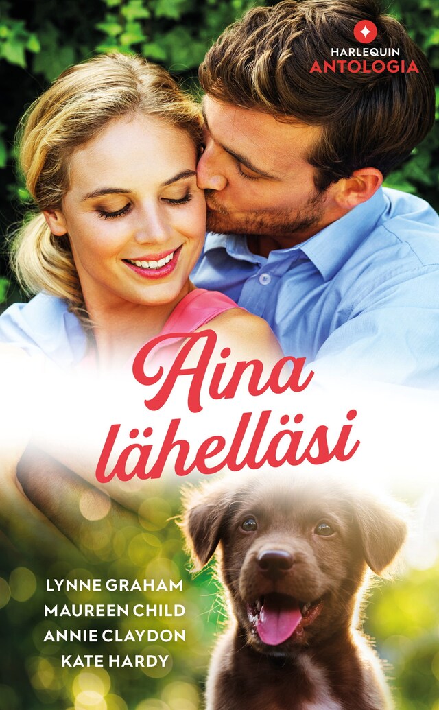 Book cover for Aina lähelläsi