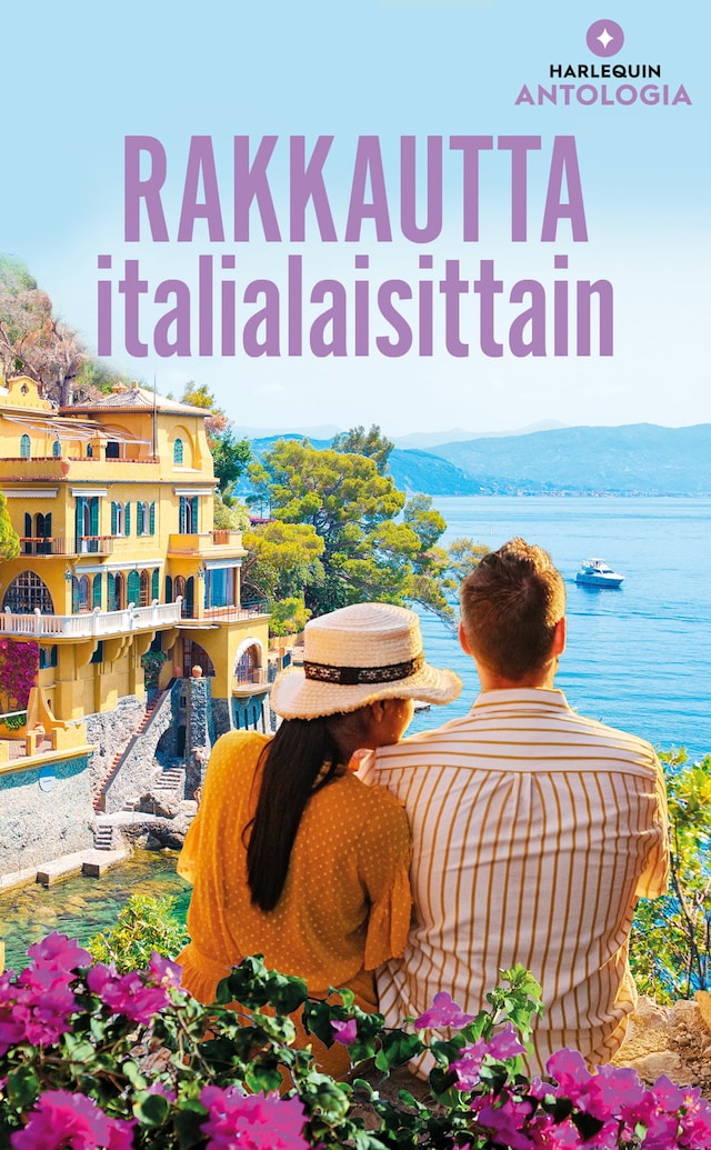 Book cover for Rakkautta italialaisittain