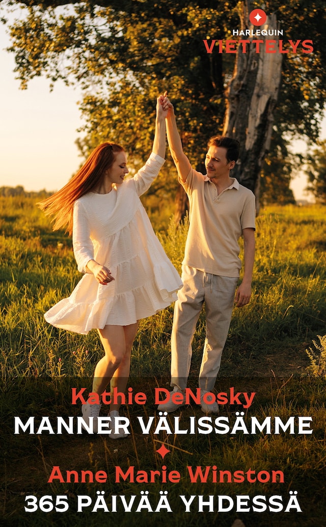 Buchcover für Manner välissämme / 365 päivää yhdessä