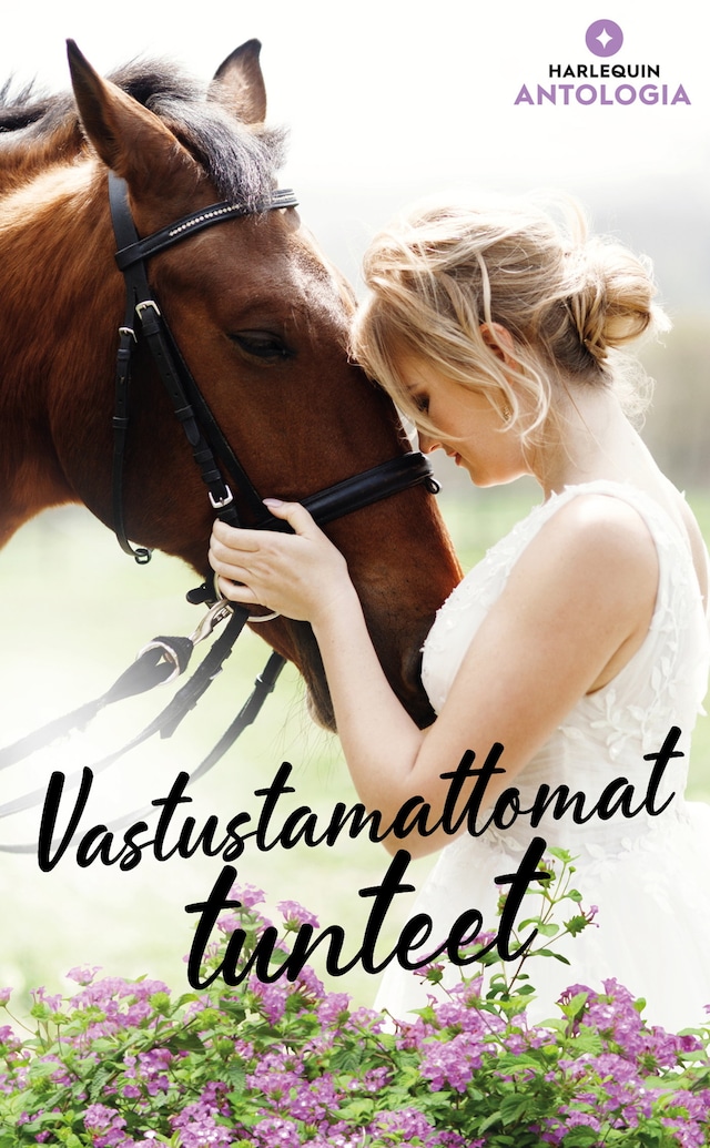 Couverture de livre pour Vastustamattomat tunteet