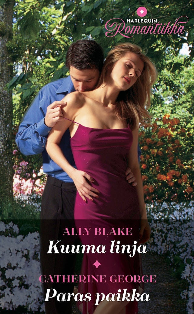 Book cover for Kuuma linja / Paras paikka