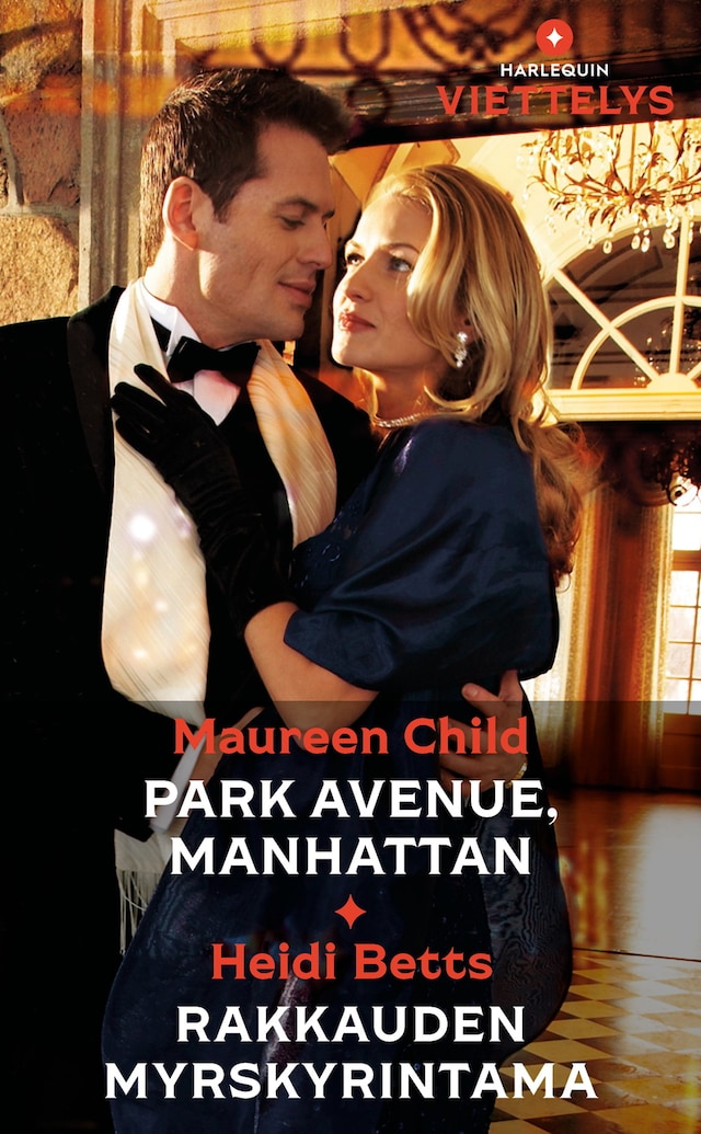 Couverture de livre pour Park Avenue, Manhattan / Rakkauden myrskyrintama