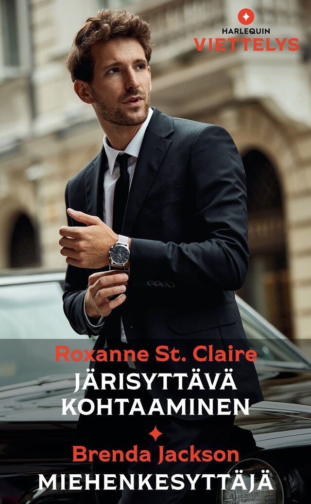 Copertina del libro per Järisyttävä kohtaaminen / Miehenkesyttäjä