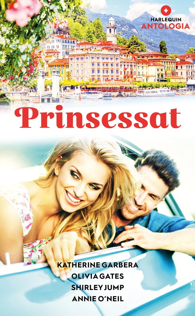 Book cover for Prinsessat