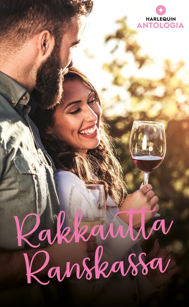 Couverture de livre pour Rakkautta Ranskassa