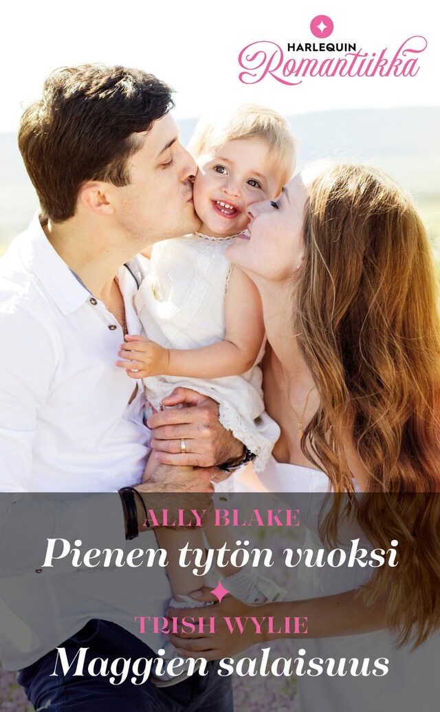 Book cover for Pienen tytön vuoksi / Maggien salaisuus