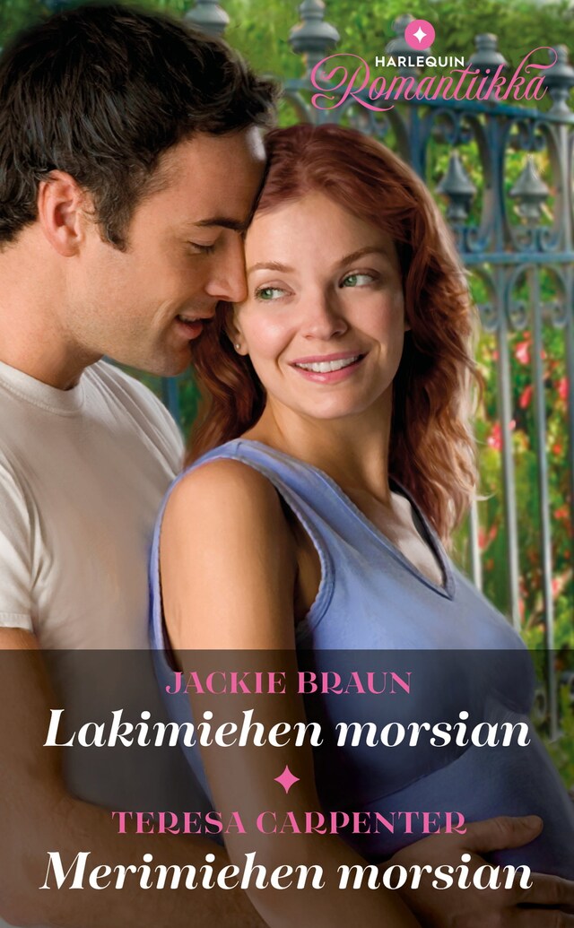 Book cover for Lakimiehen morsian / Merimiehen morsian