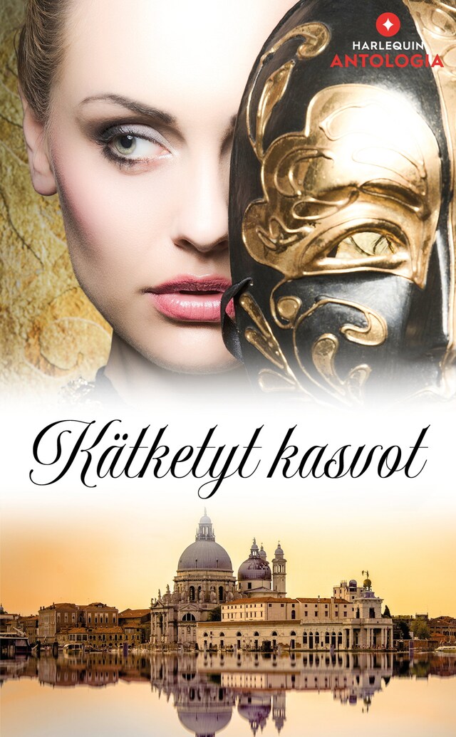 Book cover for Kätketyt kasvot