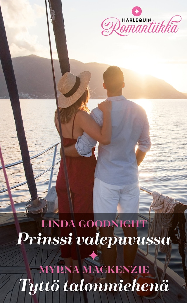 Book cover for Prinssi valepuvussa / Tyttö talonmiehenä