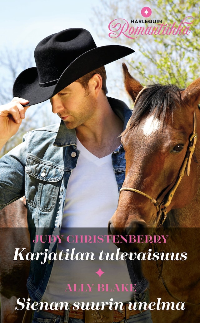 Karjatilan tulevaisuus / Sienan suurin unelma Book cover for Karjatilan tulevaisuus / Sienan suurin unelma