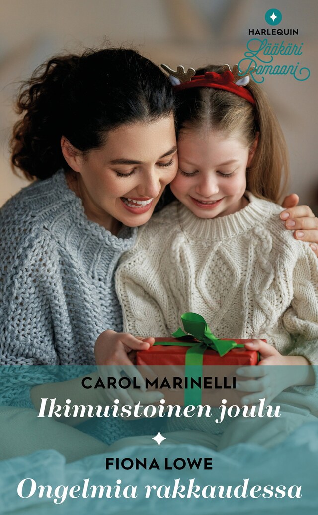 Book cover for Ikimuistoinen joulu / Ongelmia rakkaudessa