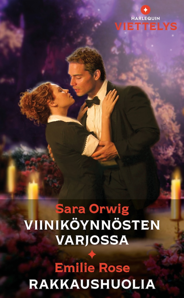 Book cover for Viiniköynnösten varjossa / Rakkaushuolia