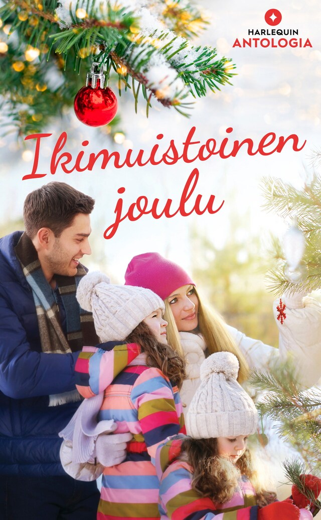 Book cover for Ikimuistoinen joulu