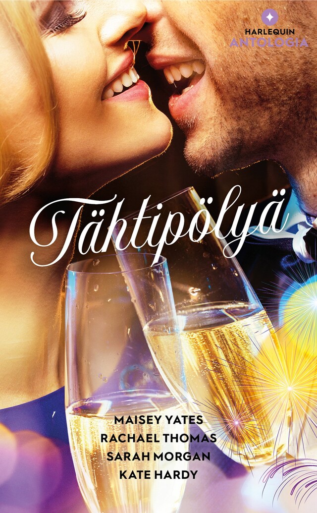 Book cover for Tähtipölyä