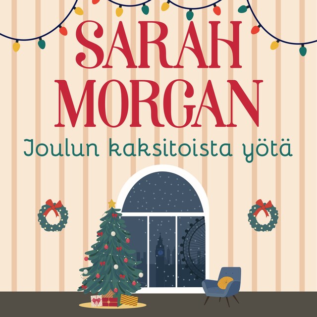 Buchcover für Joulun kaksitoista yötä