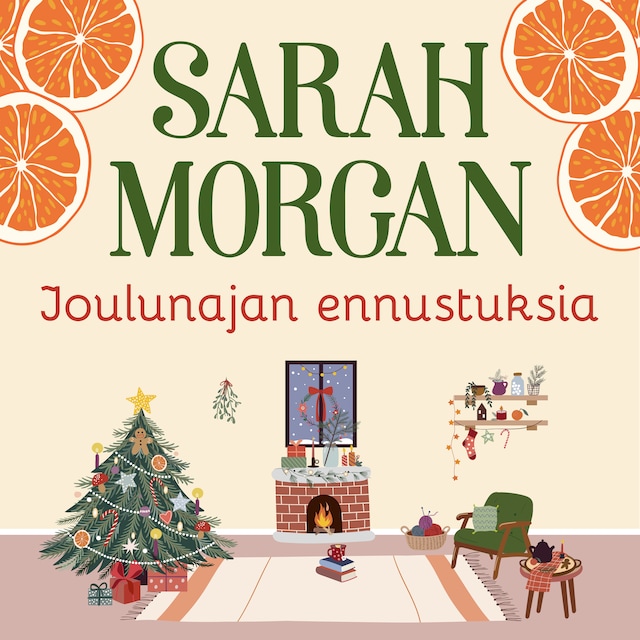 Book cover for Joulunajan ennustuksia