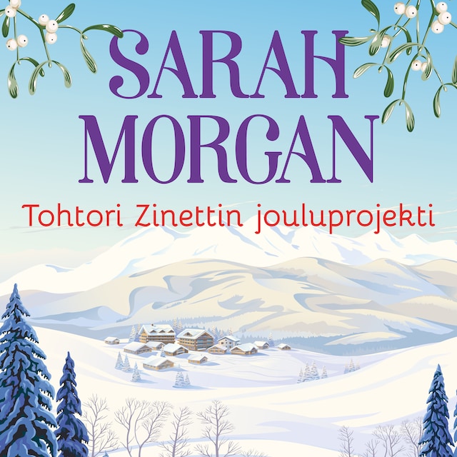 Book cover for Tohtori Zinettin jouluprojekti