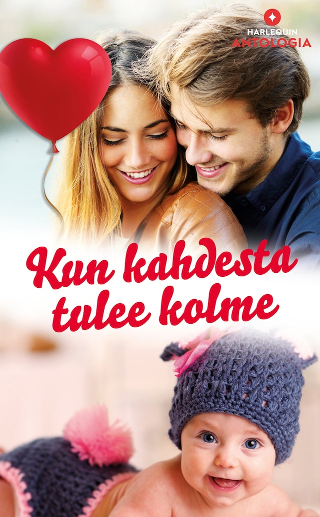 Book cover for Kun kahdesta tulee kolme