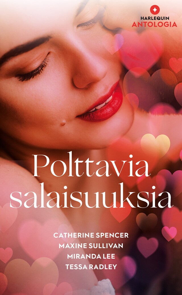 Book cover for Polttavia salaisuuksia