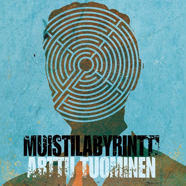 Book cover for Muistilabyrintti