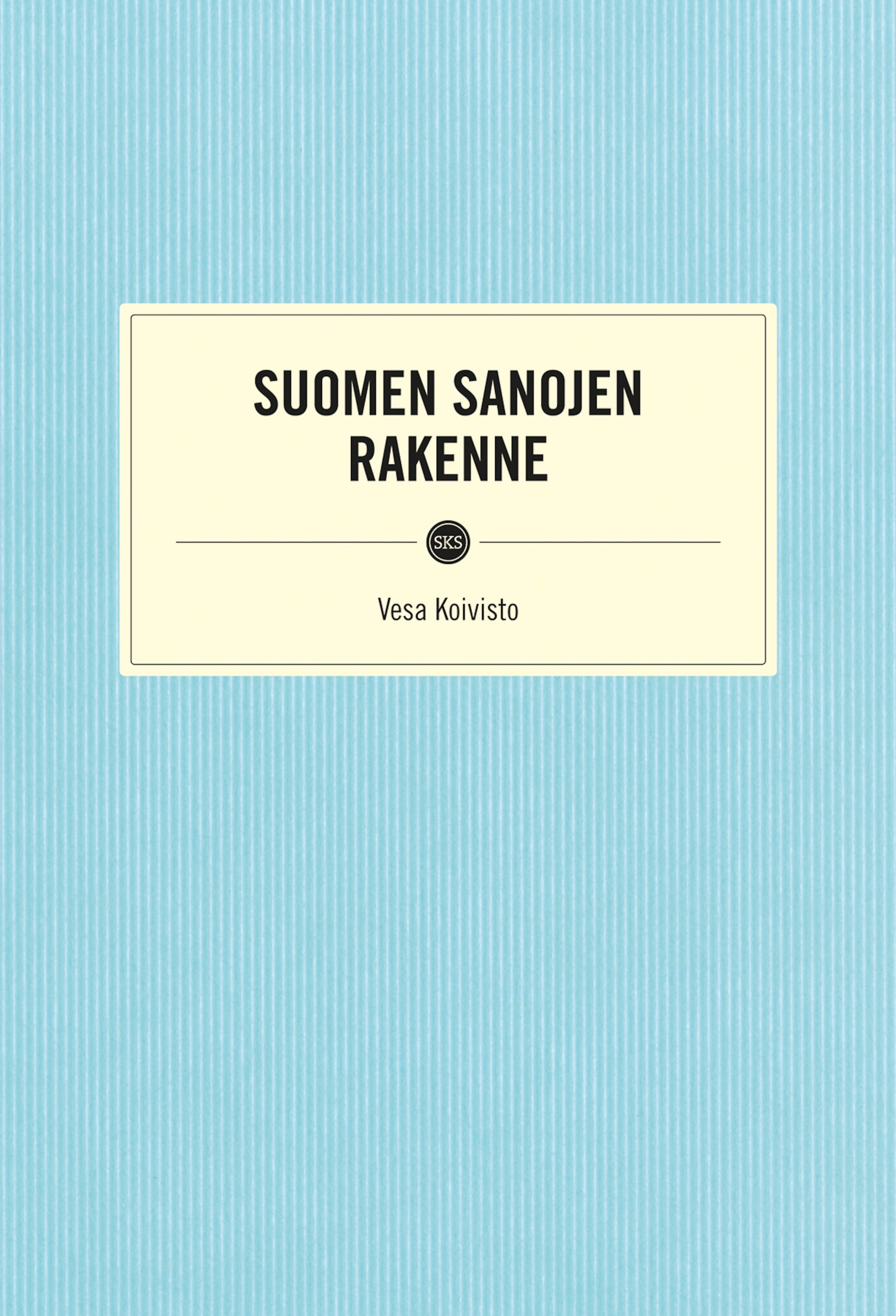 Suomen sanojen rakenne