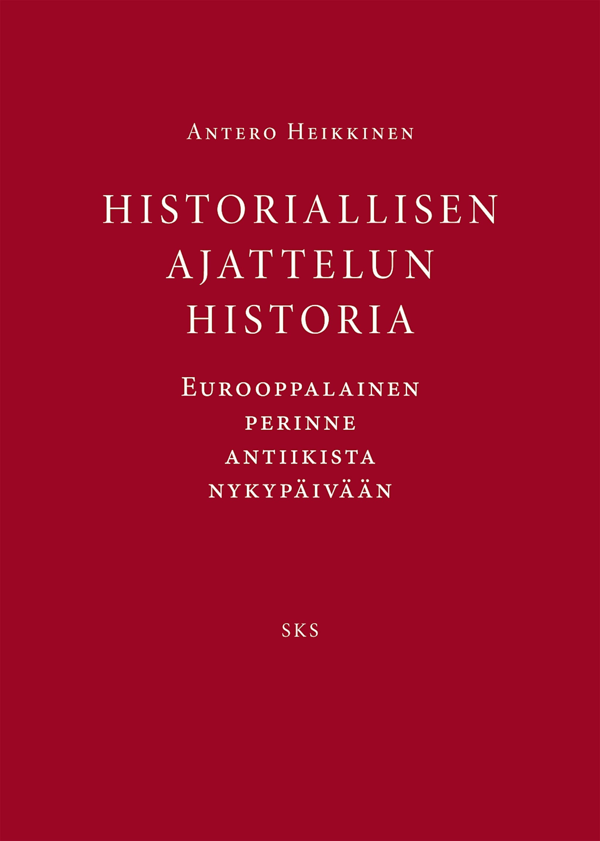 Historiallisen ajattelun historia