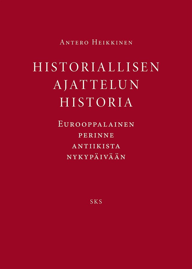 Buchcover für Historiallisen ajattelun historia